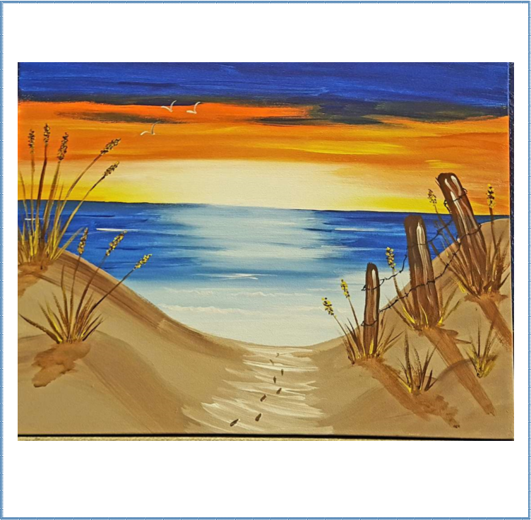 Walk on Sunset Beach